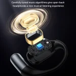 Yesido YSP23 Open Ear ANC and ENC Dual Noise Reduction OWS Bluetooth Earphone, YSP23 - Image 6