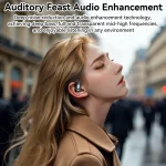 Yesido YSP23 Open Ear ANC and ENC Dual Noise Reduction OWS Bluetooth Earphone, YSP23 - Image 7