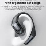Yesido YSP23 Open Ear ANC and ENC Dual Noise Reduction OWS Bluetooth Earphone, YSP23 - Image 9