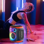 HOPESTAR PARTY130 Outdoor Dual Mic Long Endurance Bluetooth Speaker - Image 4