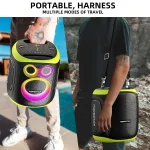 HOPESTAR PARTY130 Outdoor Dual Mic Long Endurance Bluetooth Speaker - Image 7