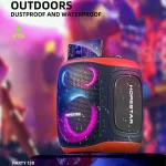 HOPESTAR PARTY130 Outdoor Dual Mic Long Endurance Bluetooth Speaker - Image 8
