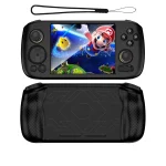 Silicone Game Console Protective Case, For ANBERNIC RG406H