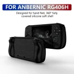 Silicone Game Console Protective Case, For ANBERNIC RG406H - Image 2