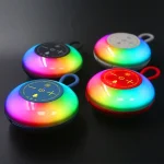 T&G TG-422 TWS Outdoor IPX6 Portable Wireless Bluetooth Speaker with RGB Light - Image 2