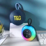 T&G TG-422 TWS Outdoor IPX6 Portable Wireless Bluetooth Speaker with RGB Light - Image 3