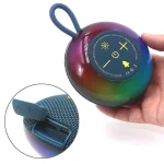 T&G TG-422 TWS Outdoor IPX6 Portable Wireless Bluetooth Speaker with RGB Light - Image 5