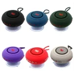 T&G TG-442 TWS Portable Mini Wireless Bluetooth Speaker with Suction Cup - Image 2