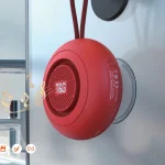 T&G TG-442 TWS Portable Mini Wireless Bluetooth Speaker with Suction Cup - Image 4