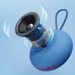 T&G TG-442 TWS Portable Mini Wireless Bluetooth Speaker with Suction Cup - Image 5