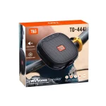 T&G TG-444 TWS Outdoor Cycling Portable IPX6 Wireless Bluetooth Speaker - Image 7