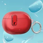 Clear Electroplated Acrylic Headset Protective Case, For Apple Beats Studio Buds / Buds+