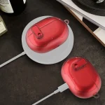 Clear Electroplated Acrylic Headset Protective Case, For Apple Beats Studio Buds / Buds+ - Image 6