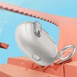 Clear Electroplated Acrylic Headset Protective Case, For Apple Beats Studio Buds / Buds+ - Image 2