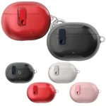 Clear Electroplated Acrylic Headset Protective Case, For Apple Beats Studio Buds / Buds+ - Image 3