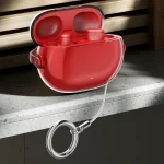 Headphones Shape Clear Electroplated Acrylic Headset Protective Case, For Apple Beats Studio Buds / Buds+ - Image 4