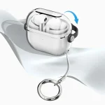 Headphones Shape Clear Acrylic Headset Protective Case, For Samsung Galaxy Buds3 / Buds3 Pro - Image 5