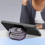 Headphones Shape Clear Acrylic Headset Protective Case, For Samsung Galaxy Buds3 / Buds3 Pro - Image 3