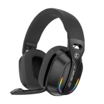 Bluetooth 5.4 Head-mounted RGB Wireless Bluetooth Gaming Headset, B500