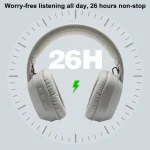 Bluetooth 5.4 Head-mounted RGB Wireless Bluetooth Gaming Headset, B500 - Image 6