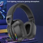 Bluetooth 5.4 Head-mounted RGB Wireless Bluetooth Gaming Headset, B500 - Image 8