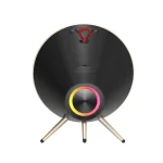 LP18 Creative Flying Saucer Portable Subwoofer Bluetooth Speaker with Tripod - Image 7