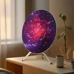 LP18 Creative Flying Saucer Portable Subwoofer Bluetooth Speaker with Tripod - Image 5