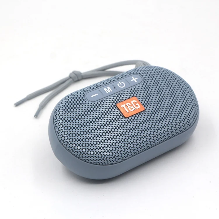 T&G TG441 TWS Mini Plug-in Card Portable Wireless Bluetooth Speaker