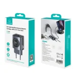 USAMS T67 20W USB and USB-C / Type-C GaN Fast Charger, EU Plug, US Plug, UK Plug - Image 5