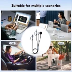 U33 1m PD100W USB-A / USB-C All in 1 Multifunctional Fast Charging Cable - Image 10