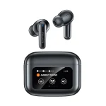 awei T56 ANC Noise Reduction Wireless Bluetooth Earphone with LED Touch Screen - Image 2