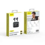 awei T56 ANC Noise Reduction Wireless Bluetooth Earphone with LED Touch Screen - Image 7