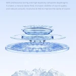 awei T68 ENC Noise Reduction Wireless Bluetooth Gaming Earphone - Image 4