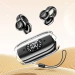 awei TZ7 Clip-on Wireless Bluetooth Earphone - Image 2