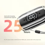 awei TZ7 Clip-on Wireless Bluetooth Earphone - Image 4
