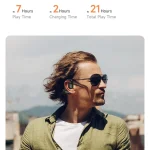 awei TZ9 OWS Open Wireless Bluetooth Earphone - Image 5