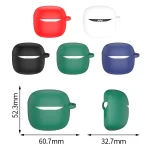Wireless Bluetooth Earphones Silicone Protective Case, For JBL TuneFlex 2 - Image 3