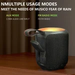 T&G TG-443 Outdoor Portable Colorful Wireless Bluetooth Speaker - Image 3