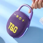 T&G TG447 Mini Portable Outdoor Sports Bluetooth Speaker - Image 8