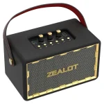 Zealot MT01M Retro Card Portable Wireless Bluetooth Speaker with Dual Microphones, MT01 + 2 Mic - Image 13