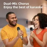 Zealot MT01M Retro Card Portable Wireless Bluetooth Speaker with Dual Microphones, MT01 + 2 Mic - Image 9