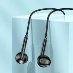 awei PC-7T Type-C Interface Mini Stereo In-Ear Wired Earphone, Length:1.2m, PC-7T(Black), PC-7T(White) - Image 2
