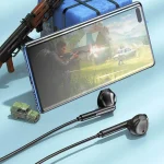 awei PC-7T Type-C Interface Mini Stereo In-Ear Wired Earphone, Length:1.2m, PC-7T(Black), PC-7T(White) - Image 3