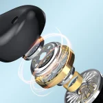 awei PC-7T Type-C Interface Mini Stereo In-Ear Wired Earphone, Length:1.2m, PC-7T(Black), PC-7T(White) - Image 4