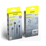 awei PC-7T Type-C Interface Mini Stereo In-Ear Wired Earphone, Length:1.2m, PC-7T(Black), PC-7T(White) - Image 7