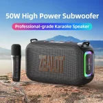 Zealot S85M 50W Outdoor Portable Bluetooth Speaker with Microphone, S85 + 1 Mic - Image 2