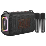 Zealot S85M 50W Outdoor Portable Bluetooth Speaker with Dual Microphones, S85 + 2 Mic