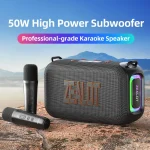 Zealot S85M 50W Outdoor Portable Bluetooth Speaker with Dual Microphones, S85 + 2 Mic - Image 2
