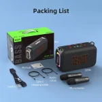 Zealot S85M 50W Outdoor Portable Bluetooth Speaker with Dual Microphones, S85 + 2 Mic - Image 12