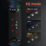 Zealot S85M 50W Outdoor Portable Bluetooth Speaker with Dual Microphones, S85 + 2 Mic - Image 6